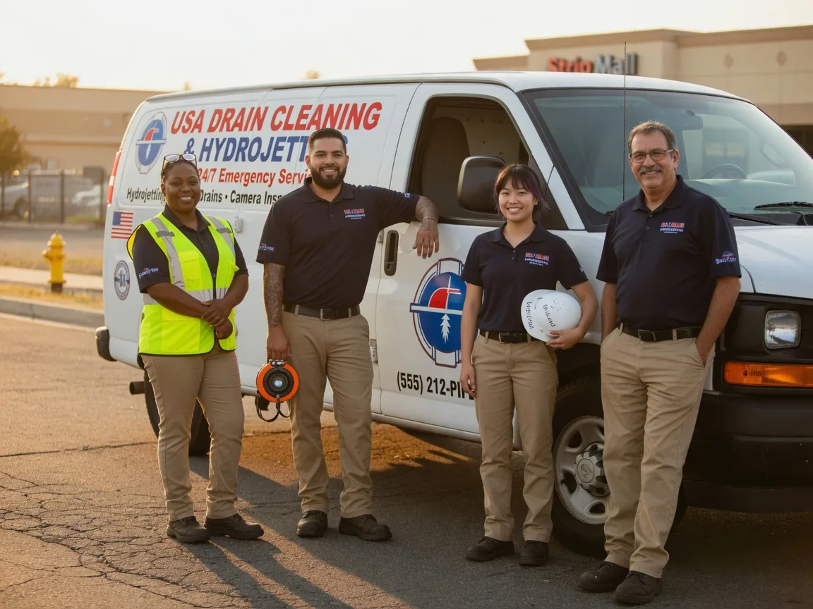 Drain Cleaning company in Camp, AR
