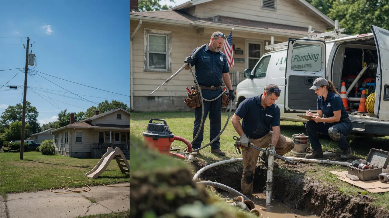 Drain Cleaning in Camp, AR near me